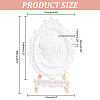Wood and Gypsum Photo Frames WOOD-WH0029-28-2