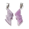 Natural Phosphosiderite Pendants G-C057-01P-08-2