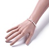 Stretch Grade A Natural Freshwater Pearl Bracelets BJEW-JB04623-01-4