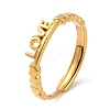 304 Stainless Steel Finger Rings LS-AJEW-Z009-01A-G-1