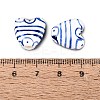 Handmade Porcelain Beads PORC-Q007-04-4