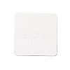 Square Paper Hair Clip Display Cards DIY-B061-01B-04-5