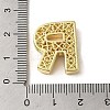 Brass Beads KK-D098-04R-G-3