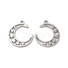 Non-Tarnish 304 Stainless Steel Pendants STAS-L020-032P-1