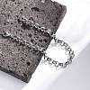 Tarnish Resistant 304 Stainless Steel Cable Chain Bracelets LS-BJEW-I202-02B-3