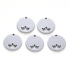 Non-Tarnish 201 Stainless Steel Charms LS-STAS-N092-11-1