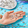 100Pcs 20 Styles Tibetan Style Alloy Pendants FIND-TA0003-59-6