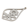 Non-Tarnish 304 Stainless Steel Pendants STAS-Z076-10P-2
