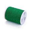 Round Waxed Polyester Cord X-YC-G006-01-1.0mm-18-2
