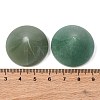 Natural Green Aventurine Cabochons G-Q184-01C-3