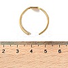304 Stainless Steel Open Cuff Rings RJEW-S623-01G-5