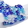 Glass Beads Strands EGLA-A034-M8mm-25-2