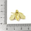 Brass Micro Pave Cubic Zirconia Pendants KK-E111-15G-3