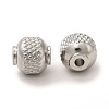 Non-Tarnish 201 Stainless Steel Beads STAS-M089-06P-2