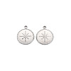 Non-Tarnish 304 Stainless Steel Charms STAS-N097-133P-1
