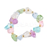 Raw Rough Natural Quartz Crystal Beads Strands G-Z131-J01-06-3