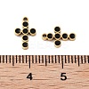 Ion Plating(IP) 316 Surgical Stainless Steel Charms STAS-U014-64G-02-3