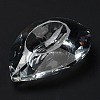 Transparent Glass Pendants GLAA-R223-03K-3