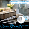 120Pcs Transparent Acrylic Sheets FIND-GA0007-20B-4