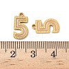 304 Stainless Steel Enamel Pendants STAS-I351-20G-5-3