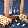 Natural Trochid Shell/Trochus Shell Pendants LS-BSHE-CJC0002-13-6