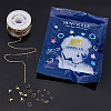 SUNNYCLUE DIY Chain Bracelet Necklace Making Kits DIY-SC0020-21G-7