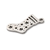 Anti-Tarnish Christmas 201 Stainless Steel Pendants LS-STAS-Q015-04P-2