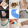 6 Strands 6 Styles Glass Beads Strands EGLA-TA0013-21C-5