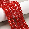 Natural & Dyed Malaysia Jade Bead Strands X-G-A146-10mm-A02-1