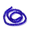 Electroplate Glass Beads Strands EGLA-A034-T2mm-L16-2