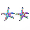 201 Stainless Steel Pendants STAS-S119-028-2