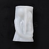 DIY Lovers Candle 3D Bust Portrait Silicone Molds DIY-H001-07-2