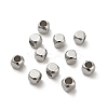 Brass Spacer Beads KK-P249-01A-P-1