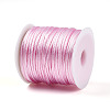 Nylon Satin Rattail Cords NWIR-R025-1.5mm-93-4