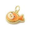 Brass Pendants KK-A278-02H-G-1