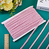 27.5Yards Polyester Lace Trim Ribbon OCOR-GF0004-81C-3