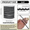 2 Bundles Polypropylene Wavy Fringe Trim Ribbon OCOR-FG0003-05D-2