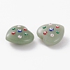 Natural Green Aventurine Beads G-C300-15-3