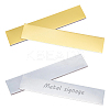 12Pcs 2 Colors Aluminum Brooch Findings AJEW-OC0013-37-1