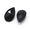Faceted Glass Pendants GLAA-F069-S-A10-2