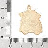 Thanksgiving Day Alloy Enamel Pendants ENAM-I076-01G-12-3