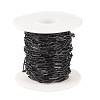 304 Stainless Steel Paperclip Chains STAS-K209-07EB-3