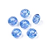 Transparent Glass European Beads GPDL-N005-D14mm-A13-1