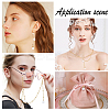 40Pcs 2 Style ABS Plastic Imitation Pearl Charms KK-SC0002-89-5