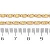 304 Stainless Steel Lumachina Chain Necklaces NJEW-Q013-07G-3