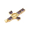 Rack Plating Brass Pendants KK-D087-16G-01-3