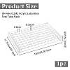 96-Hole 0.2ML Acrylic Laboratory Test Tube Rack AJEW-WH0010-73A-2