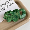 Cellulose Acetate Claw Hair Clips PW-WG58825-01-1