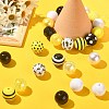 Opaque Acrylic Beads Set MACR-CJC0001-13A-02-6