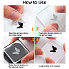 Custom PVC Plastic Clear Stamps DIY-WH0448-0471-7